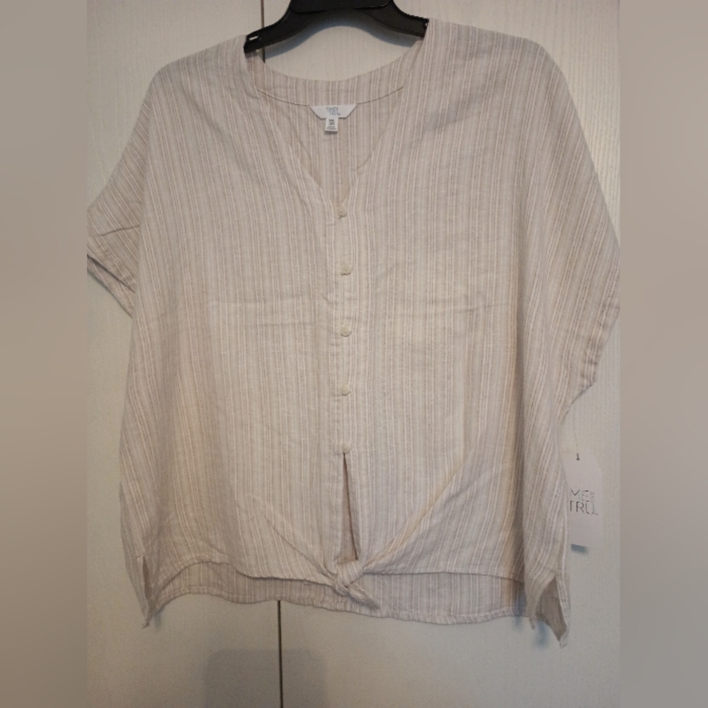 Time and Tru Women's Plus Size XXL Button Down shirt